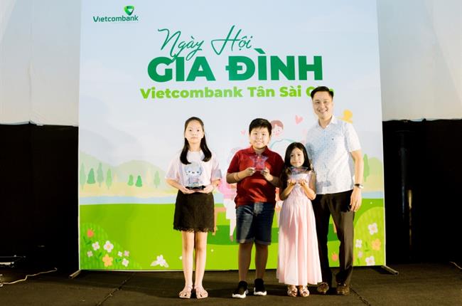 Ngày hội gia đình Vietcombank Tân Sài Gòn năm 2023