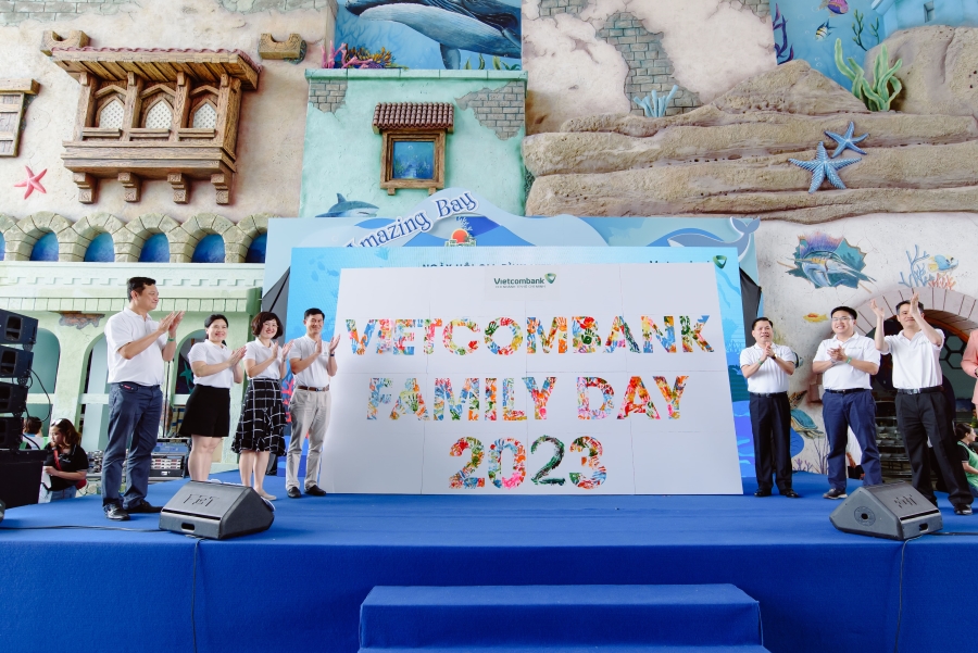 Công đoàn Vietcombank TP Hồ Chí Minh tổ chức ngày hội gia đình năm 2023