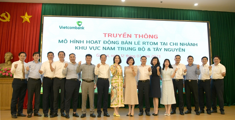 Vietcombank Thăng Long đổi mới mô hình tăng trưởng theo chiều sâu