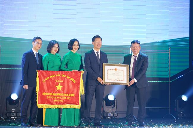 Vietcombank Hải Dương tổ chức Lễ kỉ niệm 20 năm thành lập và Hội nghị khách hàng năm 2023