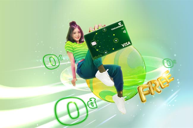 Miễn phí phát hành thẻ Vietcombank Connect24 Visa năm 2023