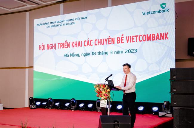Vietcombank Sở giao dịch tổ chức hội nghị chuyên đề năm 2023