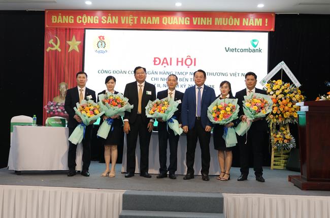 Vietcombank Bến Tre tổ chức Đại hội Công đoàn cơ sở lần II nhiệm kỳ 2023-2028