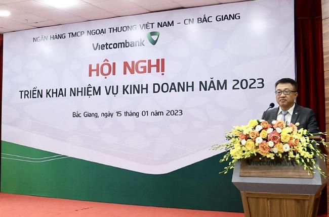 Vietcombank Bắc Giang tổng kết hoạt động kinh doanh năm 2022