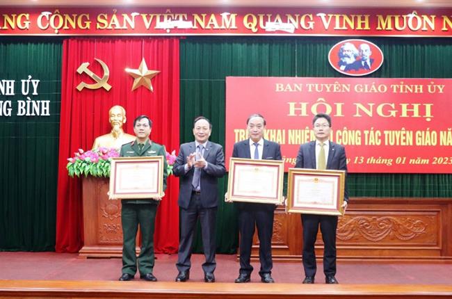 Đảng bộ Vietcombank Quảng Bình xây dựng vững mạnh đưa hoạt động kinh doanh phát triển bền vững