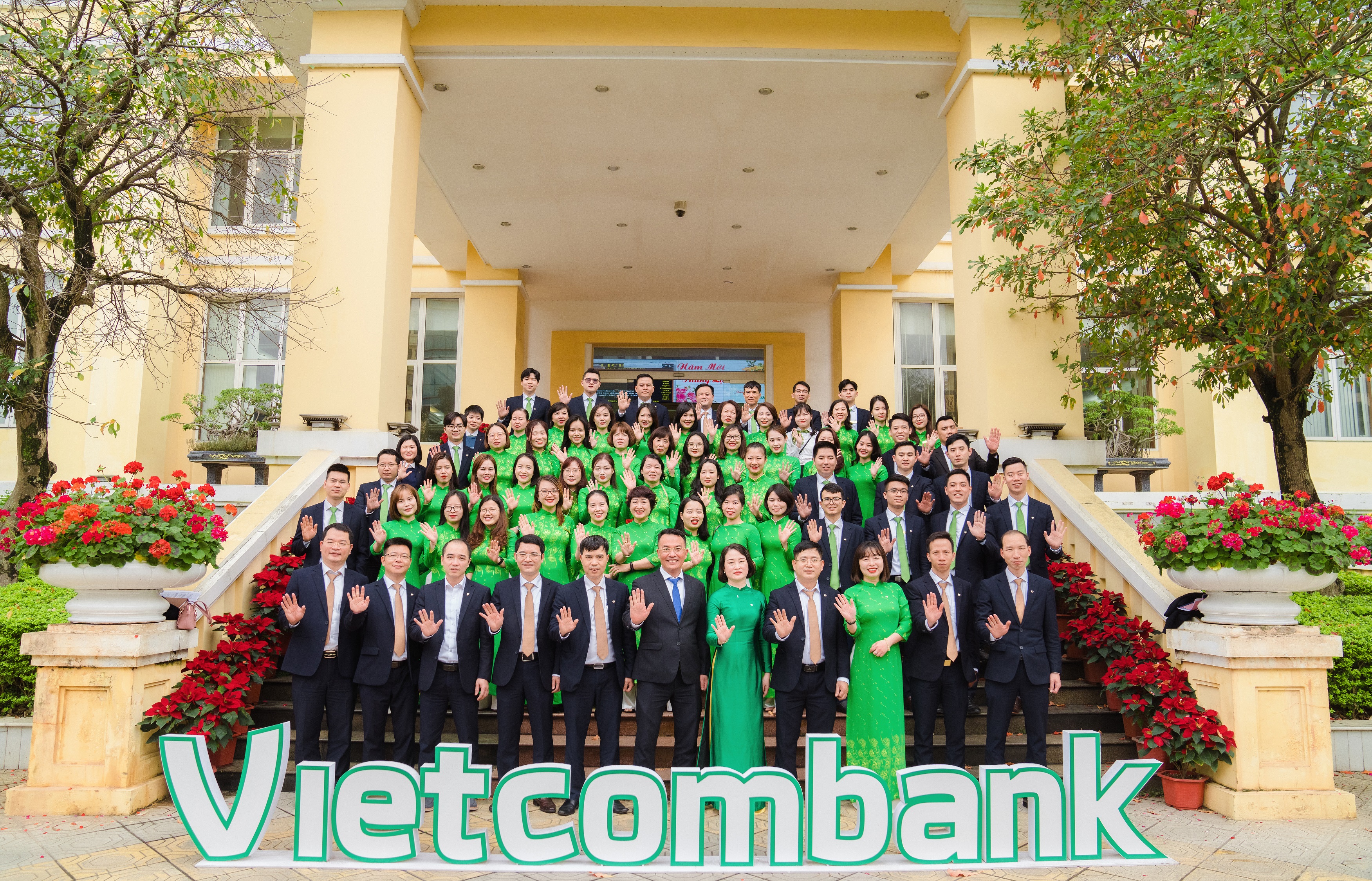 Vietcombank Nam Hải Phòng tổ chức Hội nghị người lao động và triển khai nhiệm vụ kinh doanh năm 2023