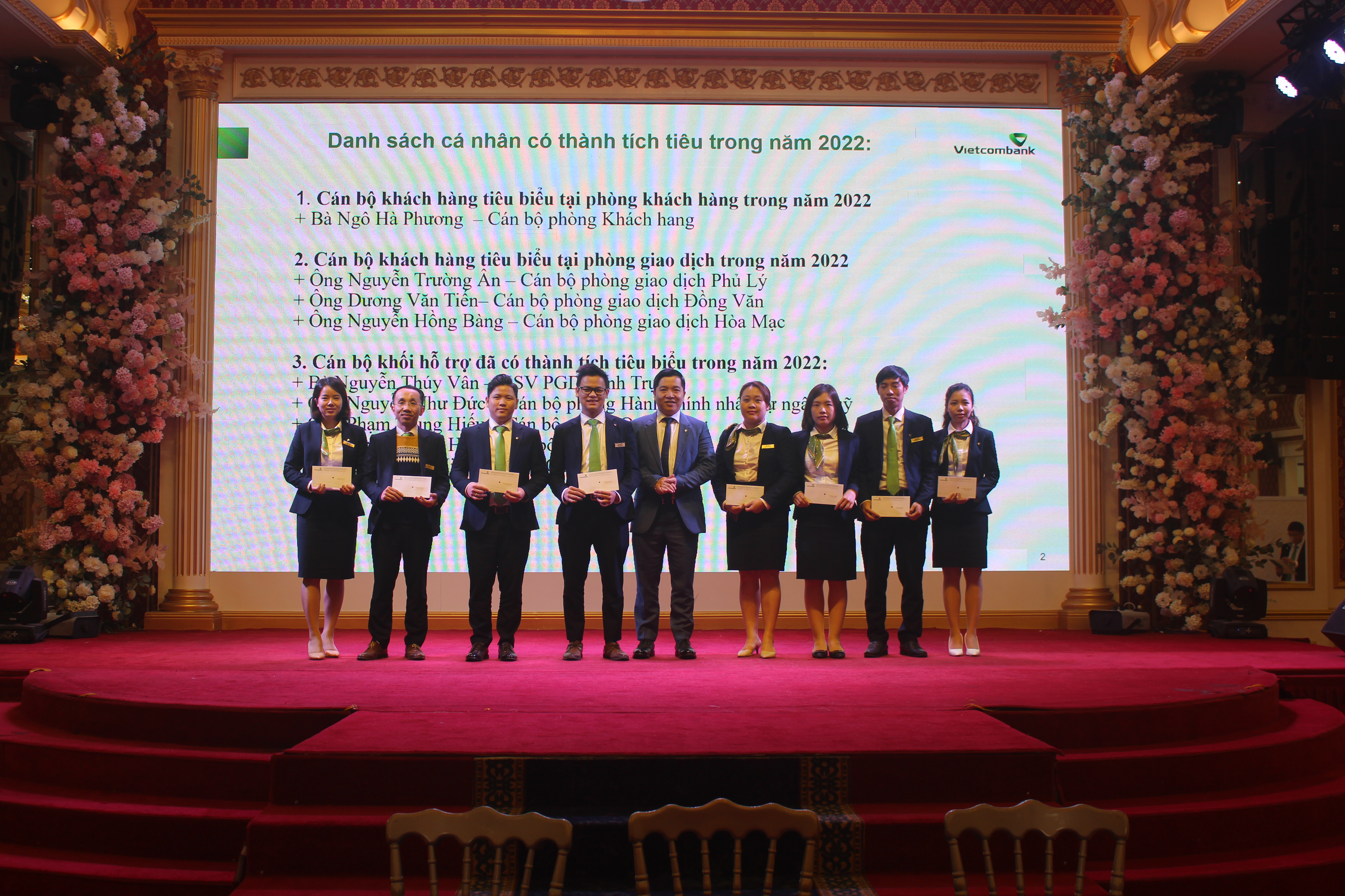 Vietcombank Hà Nam tổ chức hội nghị triển khai nhiệm vụ kinh doanh và hội nghị người lao động năm 2023