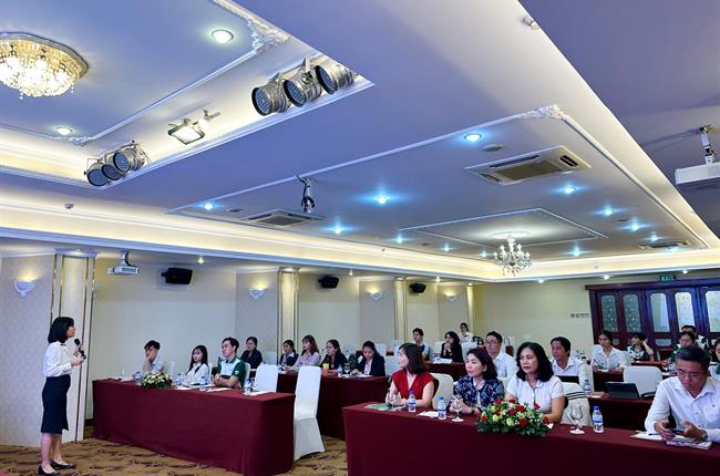 Vietcombank Sài Thành tổ chức hội nghị tập huấn đào tạo nâng cao nghiệp vụ tài trợ thương mại kết hợp cho đối tác và cán bộ chi nhánh