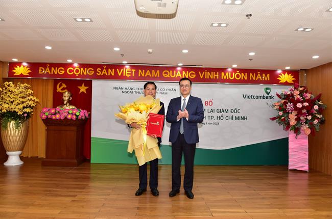 Vietcombank công bố quyết định bổ nhiệm lại Giám đốc chi nhánh TP. Hồ Chí Minh