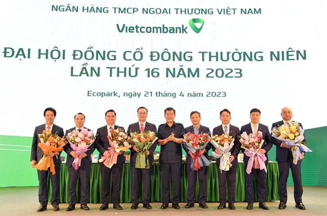 Vietcombank tổ chức thành công đại hội đồng cổ đông thường niên lần thứ 16 năm 2023