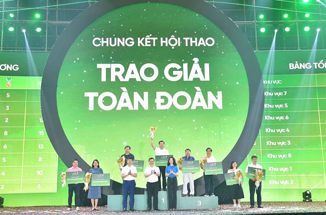 Chung kết Hội thao 60 năm Vietcombank thành công rực rỡ