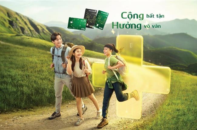 Ra mắt bộ ba sản phẩm thẻ Vietcombank thương hiệu Visa hoàn toàn mới -  “Cộng bất tận - Hưởng vô vàn”
