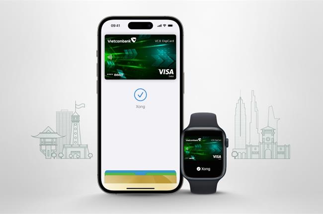 Nhận ngay hoàn tiền 200.000 VND với Apple Pay và thẻ Vietcombank Visa