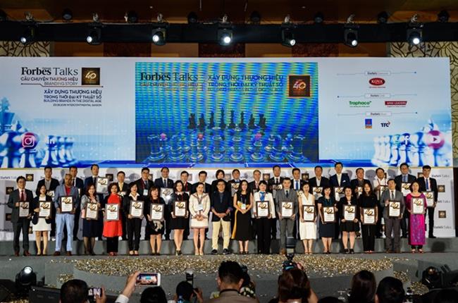 Vietcombank nhận giải thưởng “Thương hiệu ngân hàng có giá trị nhất tại Việt Nam” 