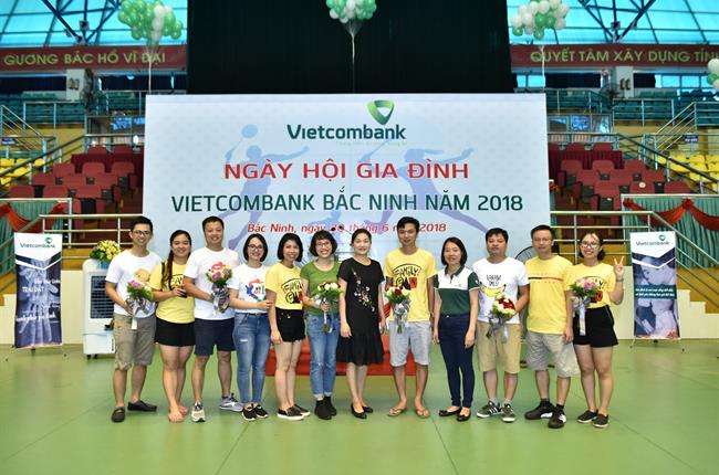 Vietcombank Bắc Ninh tổ chức Ngày hội Gia đình năm 2018