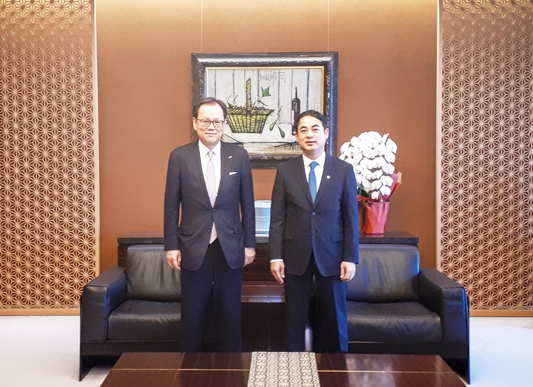 Chủ tịch HĐQT Vietcombank thăm và làm việc với lãnh đạo cấp cao Tập đoàn Tài chính Ngân hàng Mizuho tại Tokyo – Nhật Bản