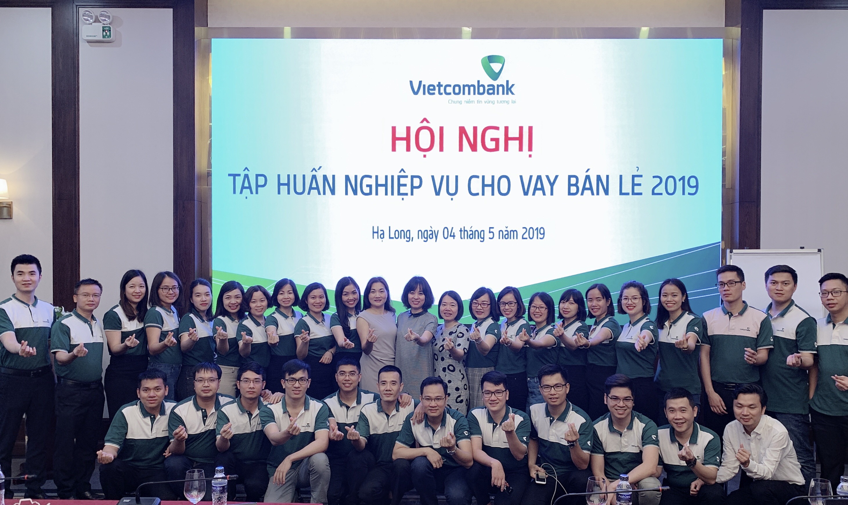 Vietcombank Bắc Ninh tổ chức hội nghị tập huấn nghiệp vụ cho vay bán lẻ năm 2019 	