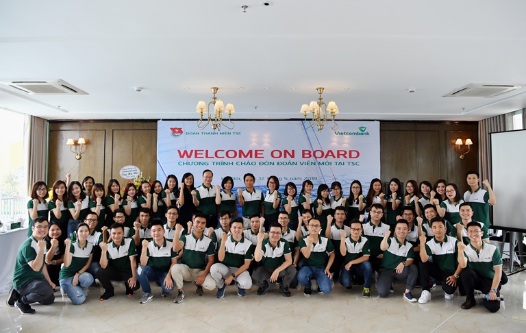 Đoàn thanh niên Trụ sở chính Vietcombank tổ chức chương trình Chào đón Đoàn viên mới - Welcome on Board 2019