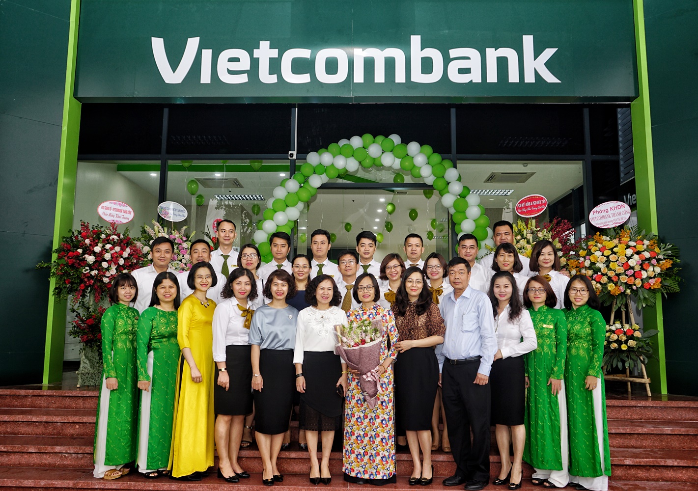 Vietcombank Thành Công đưa vào hoạt động Phòng giao dịch Tây Hồ Tây