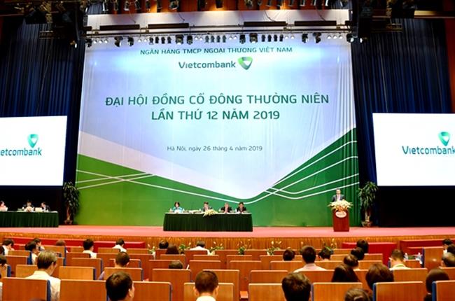 Vietcombank tổ chức thành công Đại hội Cổ đông thường niên lần thứ 12, năm 2019