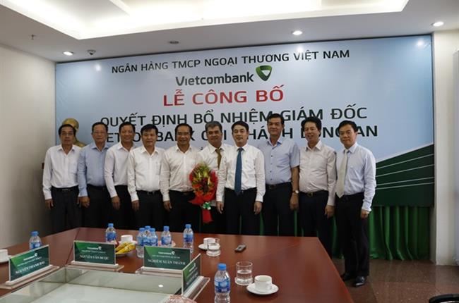 Vietcombank bổ nhiệm Giám đốc Chi nhánh Long An
