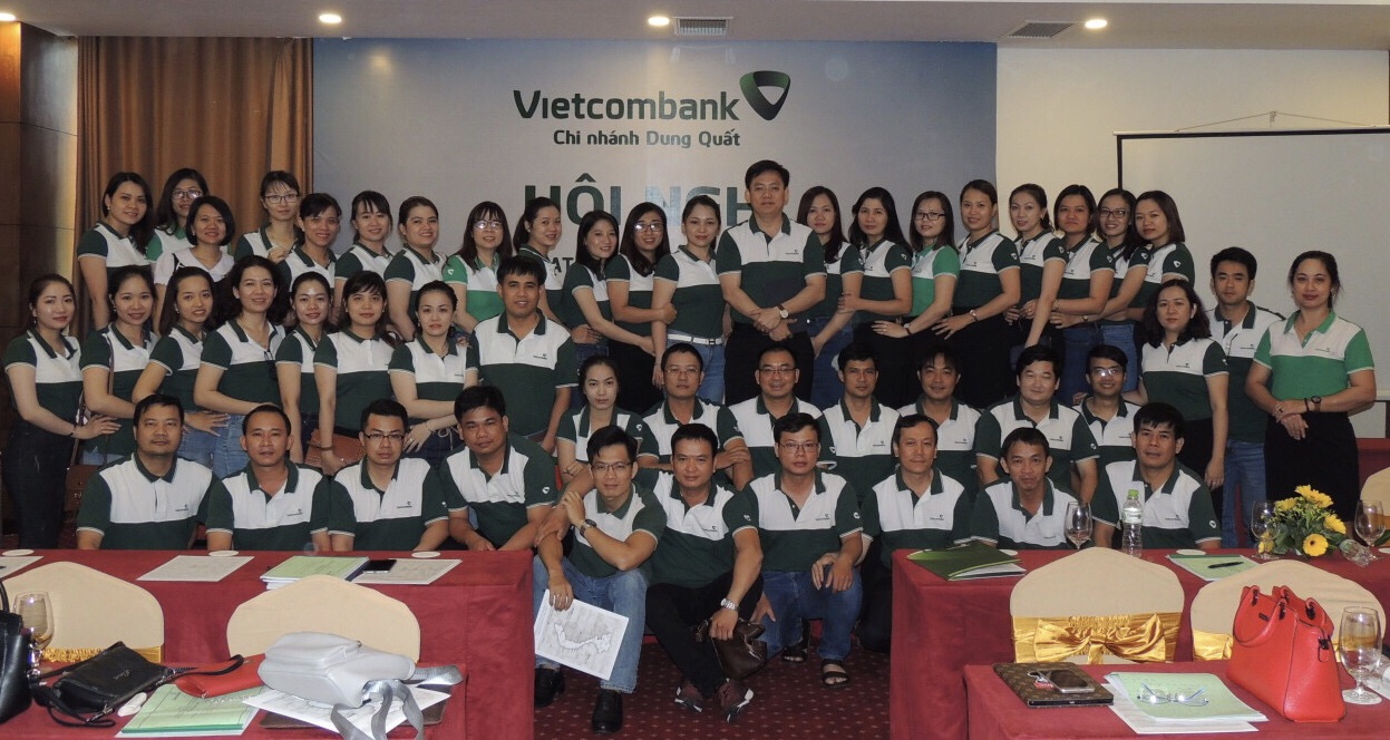 Vietcombank Dung Quất tổ chức Hội nghị sơ kết 6 tháng đầu năm và triển khai nhiệm vụ kinh doanh 6 tháng cuối năm 2018