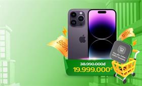 Deal sốc mỗi ngày: iPhone 14 Pro Max 19.99 triệu đồng, Airpods Pro 999.000 đồng tại Mua sắm Online – VNPAY Shopping trên VCB Digibank 