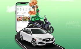 Vietcombank excitingly announced a series of promotion offers for Vietcombank's international card holders on Grab mobile app