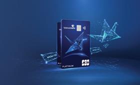 Ưu đãi khủng lên đến 60 triệu đồng nhân dịp ra mắt thẻ Tín dụng Vietcombank JCB Platinum 