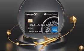 Ưu đãi khủng cùng thẻ Vietcombank Vietnam Airlines American Express