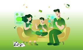 Ra mắt Bộ giải pháp cho gia đình VCB Family: Miễn phí phát hành thẻ phụ cho con từ nay đến hết 31/12/2023