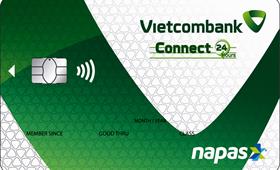 Thẻ Vietcombank Connect24