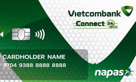 Vietcombank Connect24 eCard