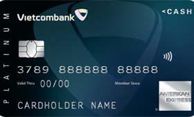 Thẻ Vietcombank Cashplus Platinum American Express