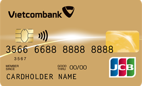 Vietcombank JCB international credit card