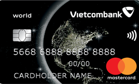 Vietcombank Mastercard World Credit card