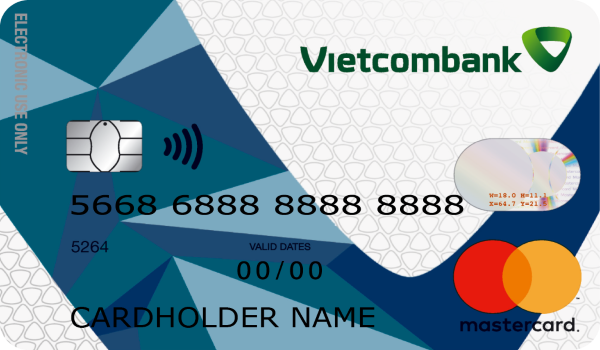Thẻ Vietcombank Mastercard