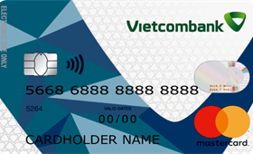 Thẻ Vietcombank Mastercard