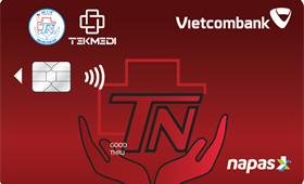 Thẻ liên kết Vietcombank – Tekmedi – Thống Nhất Connect24