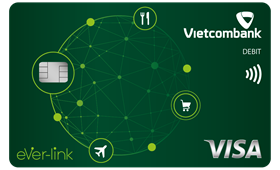 Thẻ Vietcombank Connect24 Visa