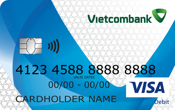 Thẻ Vietcombank Connect24 Visa