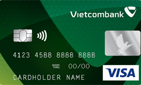 Vietcombank Visa credit card