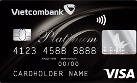 Thẻ Vietcombank Visa Platinum