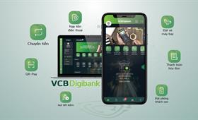 VCB Digibank – Mobile version