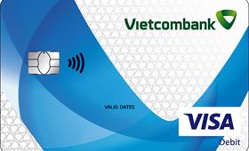 Thẻ ghi nợ quốc tế Vietcombank Connect24 Visa (công nghệ từ, ngừng phát hành) 