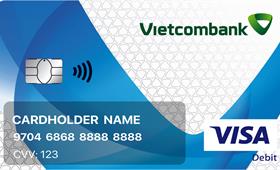 Vietcombank Visa Connect24 eCard