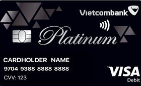 Vietcombank Visa Platinum Debit eCard