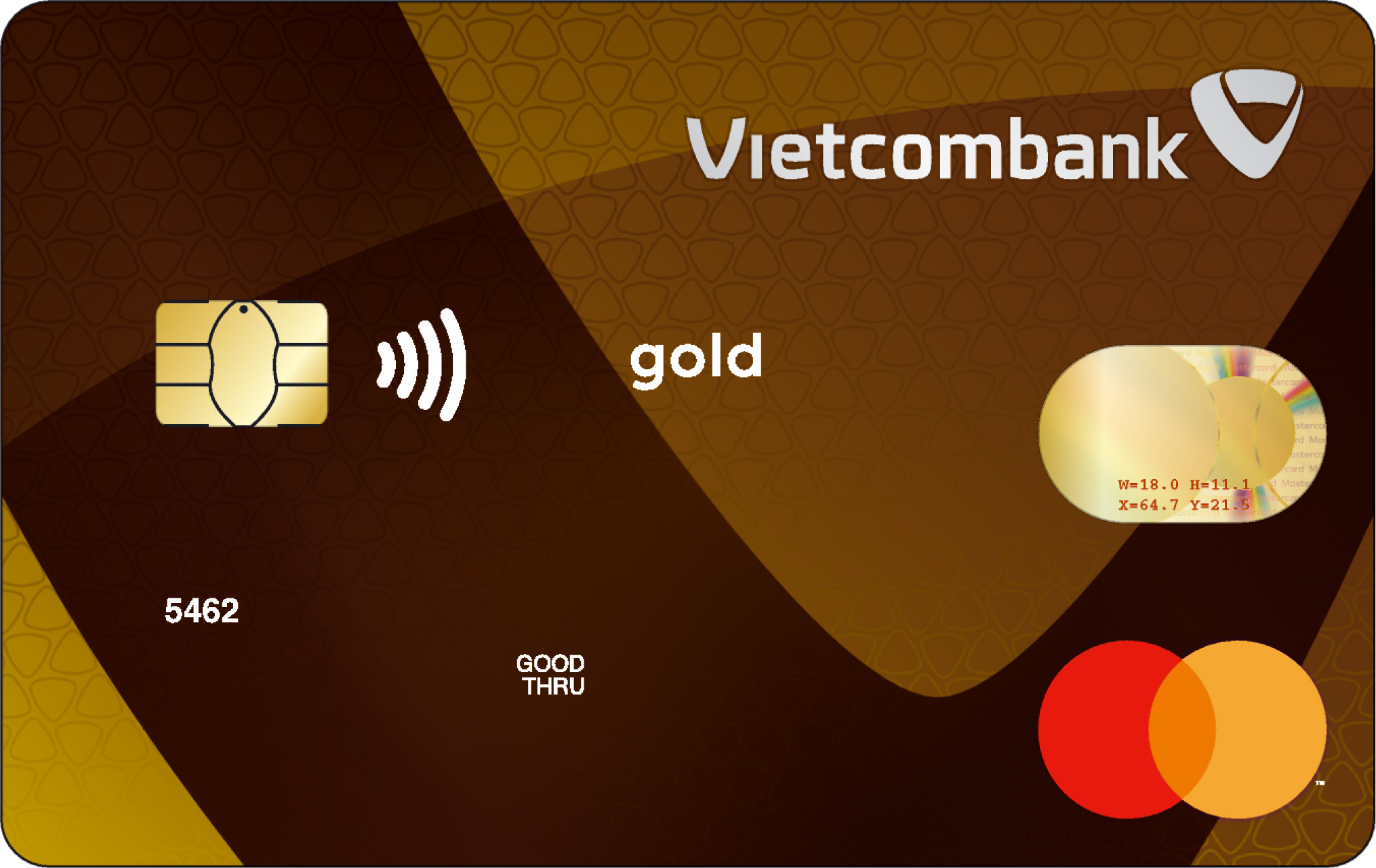 Vietcombank MasterCard - Hạng vàng
